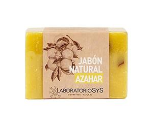 Laboratorio SyS Jabón Natural Azahar - 6 Paquetes de 1 x 100 gr - Total: 600 gr