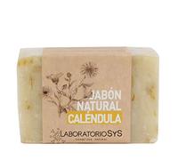 Laboratorio SyS Jabón Natural Caléndula - 6 Paquetes de 1 x 100 gr - Total: 600 gr