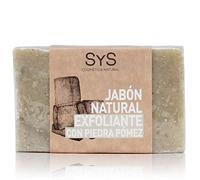 Sys Jabón Natural Exfoliante Piedra Pómez 100g