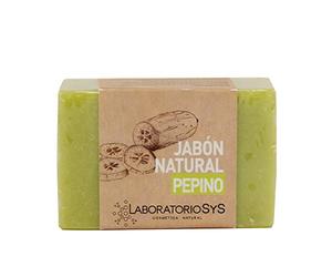 Laboratorio SyS Jabón Natural Pepino - 6 Paquetes de 1 x 100 gr - Total: 600 gr