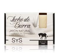LABORATORIOS SYS - S&S LABORATORIUS SYS - Sabão natural premium leite de burra 100grs SYS leche de burra jabon natural