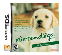 Laboratorio y amigos de Nintendogs
