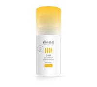 BABÉ Desodorante Roll‑On 24 h 0% alcohol – Amigable con el microbioma – 50 ml