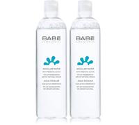 Laboratorios Babé - Agua Micelar 400 ml, Ingredientes de Origen Natural, Para Todo Tipo de Pieles, Piel Sensible, Unisex, Uso Diario, Elimina la Suciedad, Hidratante, Calmante, Desmaquillante