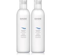 Laboratorios Babé Champú Anticaída, Tratamiento Revitalizador Capilar que Estimula el Crecimiento del Cabello, para Cabello Seco, Pelo Graso o Pelo Mixto, Transparente, 250 Mililitros (Paquete de 2)