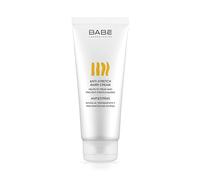 LABORATORIOS BABÉ - Crema Antiestrías 200 ml | Correctora y Reafirmante con Rosa de Mosqueta y Centella Asiática | Previene y Atenúa Estrías de Adelgazamiento, Embarazo, Pecho y Pubertad