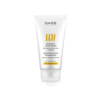 LABORATORIOS BABÉ - Crema de Manos y Uñas Reparadora 50 ml | Regeneradora y Nutritiva | Hidratante y Protectora del Frío | Absorción Instantánea y Reparación Inmediata para Manos Agrietadas