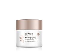 Laboratorios Babé -Crema Hidratante de Día Rejuvenecedora Mujer SPF30 |Mejor Crema de Día |Crema Facial Hidratante y Protectora | Más Elasticidad y |50ml