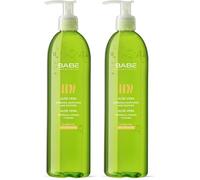 Laboratorios Babé - Gel de Aloe Vera Puro 395 ml | Refrescante, Hidratante, Calmante y Regenerante | Ideal para Exposición Solar, Afeitado, Depilación y Tratamientos Médico-Estéticos (Paquete de 2)