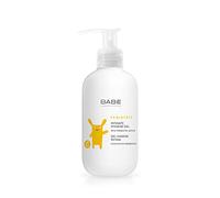 Laboratorios Babé - Gel Higiene Íntima Pediátrico 200 ml, Protección del PH, Calmante, Prevención de Irritación, Vulvovaginitis, Balanitis, Uso Diario, Para Bebé, Niño y Niña