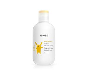 Laboratorios Babé - Jabón de Aceite Pediátrico 200 ml, Gel Corporal, Piel