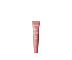 Laboratorios Babé - LIP & CHEEK SPF 50 ROSA - Bálsamo Fotoprotector en Tono