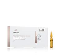 Laboratorios Babé - Multi Defense Ampollas Age Rescue 7x2ml | HealthyAging+ | Regenerador y Revitalizante | Piel Tersa e Hidratada |Ampollas Para las Arrugas | Vitamina A, B3, B5, C, E |Pro-Vitamina D
