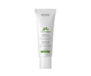 Laboratorios Babé - STOP AKN Crema Hidratante Matificante 50 ml | Piel Grasa | Niacinamida | Acción Antibiótica y Cicatrizante | Tratamiento Facial para Acné | Crema Hidratante Facial Mujer Piel Grasa