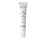 LABORATORIOS BABÉ - Stop AKN Gel Facial Secante 10 ml | Tratamiento Acné Intensivo | Acción Secante Rápida | Previene Imperfecciones | Microbiome Care