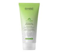 Laboratorios Babé - Stop AKN Limpiador Facial Exfoliante | Tratamiento Acné | Piel Grasa y Sensible | Seboregulación y Matificación | Fórmula Syndet | 200 ml | Microbiome Care