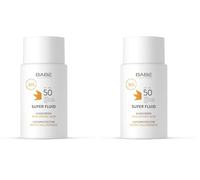LABORATORIOS BABÉ - Super Fluid Fotoprotector Solar Facial SPF 50 | Sunscreen | Resistente Al Agua | Protección Solar Facial para Todo tipo de piel | Fotoenvejecimiento | Contra Daño Solar | 50ml