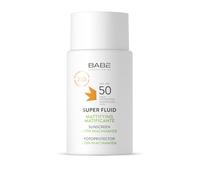 Babé Super Fluido Matificante SPF50+ 50ml