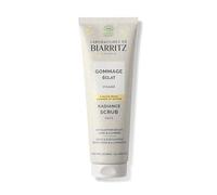 Laboratorios de Biarritz - Gommage Eclat Cara Certificado Bio - Exfoliación suave - Lisa e iluminada - 75 ml - Fabricado en Francia