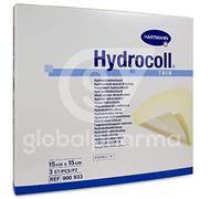 LABORATORIOS HARTMANN, S.A HYDROCOLL Thin 15X15CM 3 UDS, Negro, Estándar