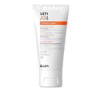 Laboratorios Leti AT4 - Crema pañal para pieles atópicas o secas, 2 x 75 g
