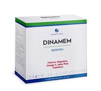Laboratorios Mahen - Dinamem | 20 viales | Jalea real, aceite de pescado, fósforo, l-triptófano, sin sabor, adulto