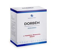 Laboratorios Mahen - Dorben | 60 cápsulas Melatonina | L-triptófano, Glicina, 1 mg por cápsula, Tomar 1 cápsula al día, 30 min antes de acostarse