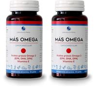 Laboratorios Mahen Mas Omegas 90 Perlas (Paquete de 2)