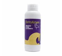 LABORATORIOS PINO Ferroarsen Plus Líquido Suplemento Nutricional de Hierro para Caballos- Apoyo en Entrenamiento, Competición y Convalecencia - 1 Litro