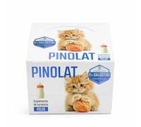 Laboratorios Pino Pinolat Felis Calostro Leche Maternizada para Cachorros de Gato con 2% Calostro - Lactancia Alternativa o Suplementaria - 30 Sobres Monodosis de 10 g