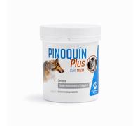 Laboratorios Pino Pinoquin Plus Condroprotector para Perros y Gatos con MSM, Glucosamina, Condroitina, Colágeno y Ácido Hialurónico, Apoyo Articular 350 Comprimidos