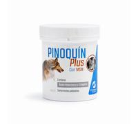 Laboratorios Pino Pinoquin Plus Condroprotector para Perros y Gatos con MSM, Glucosamina, Condroitina, Colágeno y Ácido Hialurónico, Apoyo Articular 160 Comprimidos