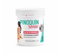 Laboratorios Pino Pinoquin Senior Condroprotector para Perros y Gatos Senior con Glucosamina, Condroitina, MSM, Harpagofito, Colágeno y Ácido Hialurónico, 160 Comprimidos