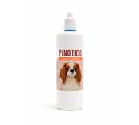 Laboratorios Pino Pinotico Limpiador Auricular para Perros y Gatos - Higiene del Oído Externo - Ayuda a Eliminar el Cerumen - Uso Semanal - Envase 100 ml