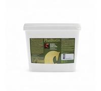Laboratorios Pino Plusbiotin Suplemento Mineral-Vitamínico con Biotina para Caballos - Mejora del Pelaje y Cascos - Aporte Completo de Vitaminas y Minerales - Uso Diario - Envase 5 kg