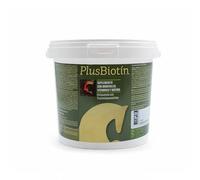 Laboratorios Pino Plusbiotin Suplemento Mineral-Vitamínico con Biotina para Caballos - Mejora del Pelaje y Cascos - Aporte Completo de Vitaminas y Minerales - Uso Diario - Envase 1 kg