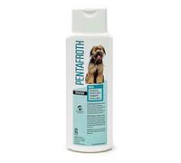 LABORATORIOS PINO, S.A. Champú Pentafroth con TÉ Verde Y Aloe Vera. para Perros 400 ml. Hidratante y Acondicionador. Controla la aparición de Grasa. Fabricado en España.