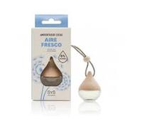 Laboratorios SYS, Ambientador de Coche Gota Aire Fresco, 6 ml, Pack 2 (Total 12 ml)