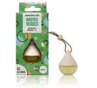 Laboratorios SYS, Ambientador de Coche Gota Angélica y Brotes Verdes, 6 ml, Pack 2 (Total 12 ml)