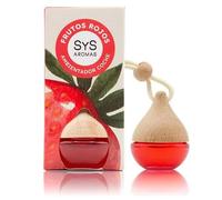 Laboratorios SYS, Ambientador de Coche Gota Frutos Rojos, 6 ml, Pack 2 (Total 12 ml)