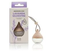 Laboratorios SYS, Ambientador de Coche Gota Lavanda Silvestre, 6 ml, Pack 2 (Total 12 ml)