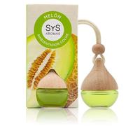 Laboratorios SYS, Ambientador de Coche Gota Lemongrass, 6 ml, Pack 2 (Total 12 ml)