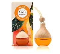 Laboratorios SYS, Ambientador de Coche Gota Mango, 6 ml, Pack 2 (Total 12 ml)