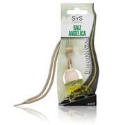 Laboratorios SYS, Ambientador de Coche Little Car Raíz Angélica, 6 ml, Pack 2 (Total 12 ml)