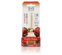 Laboratorios SYS, Ambientador de Coche Style con Pinza Frutos Rojos, 7 ml, Pack 2 (Total 14 ml)