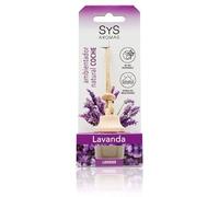 Laboratorios SYS, Ambientador de Coche Style con Pinza Lavanda, 7 ml, Pack 2 (Total 14 ml)