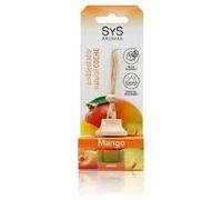 Laboratorios SYS, Ambientador de Coche Style con Pinza Mango, 7 ml, Pack 2 (Total 14 ml)