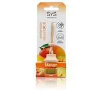 Laboratorios SYS, Ambientador de Coche Style con Pinza Mango, 7 ml, Pack 2 (Total 14 ml)