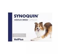 Laboratorios Vetplus Synoquin EFA Razas Medianas, 120 Cápsulas