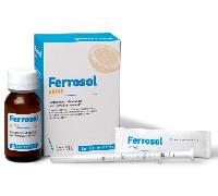 Laboratorios Viñas Ferrosol Gotas 30 ml + 1 Sobre 1,9 gr